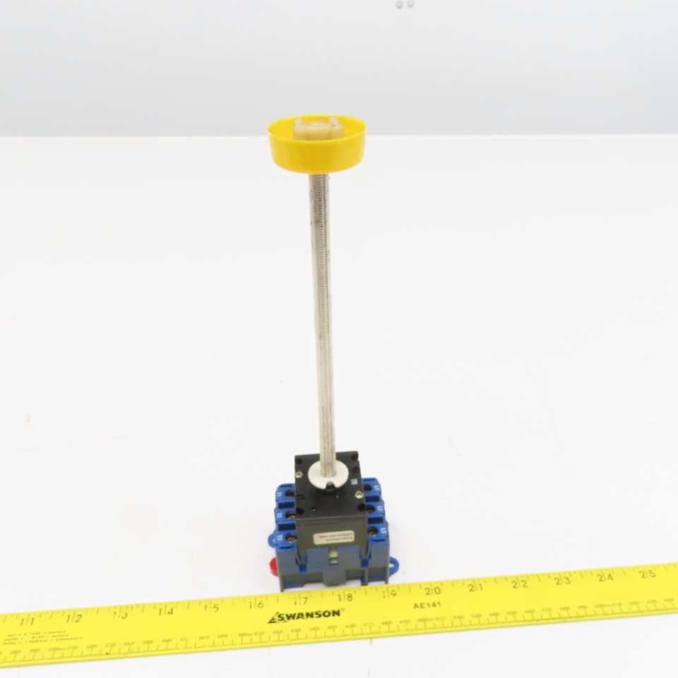 Kraus & Naimer KG41 40A 600V 3 Pole Rotary Disconnect Switch