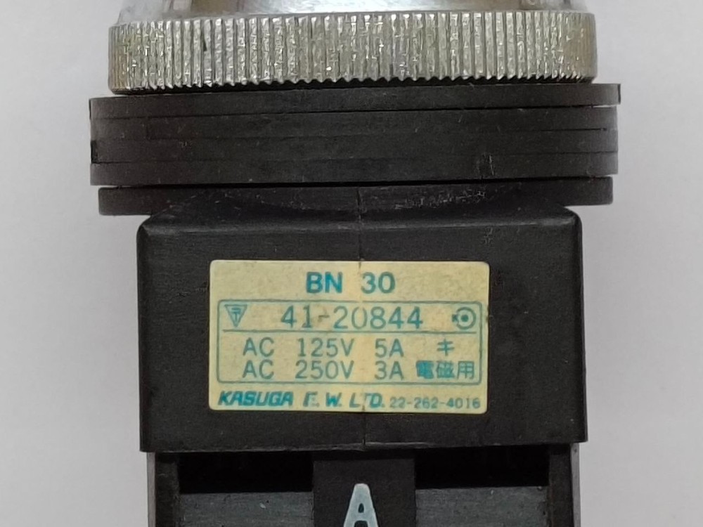 Kasuga BN30 Selector Switch Operator 41-20844