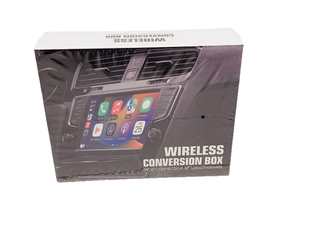 Wireless CarPlay Adapter Plug and Play Conversion Box New Sealed