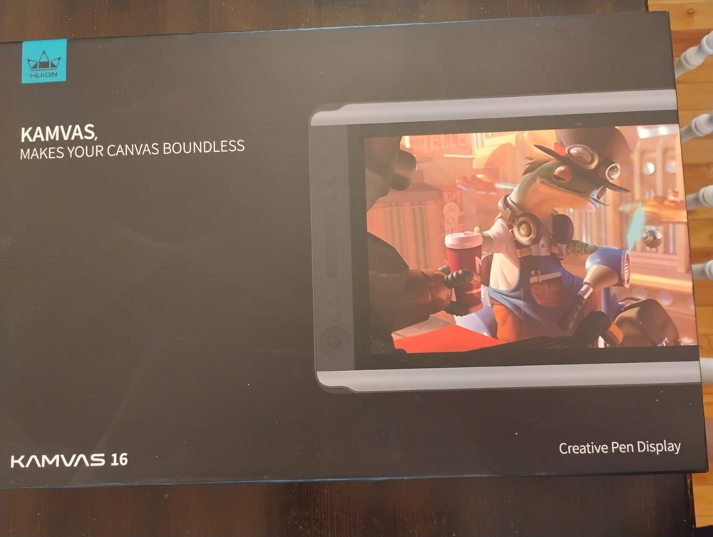 Huion Kamvas 16 2019