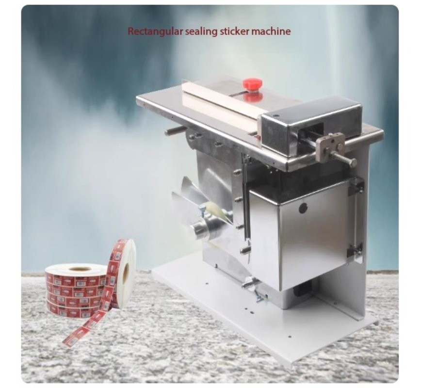 Automatic Sealing Transparent Tamper-evident Self-adhesive Labeling Machine