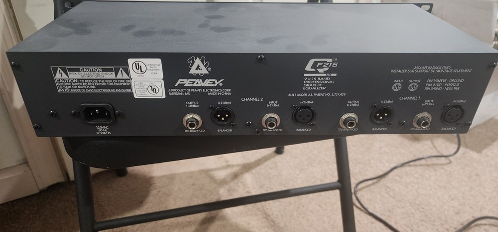 Peavey 215f Equalizer