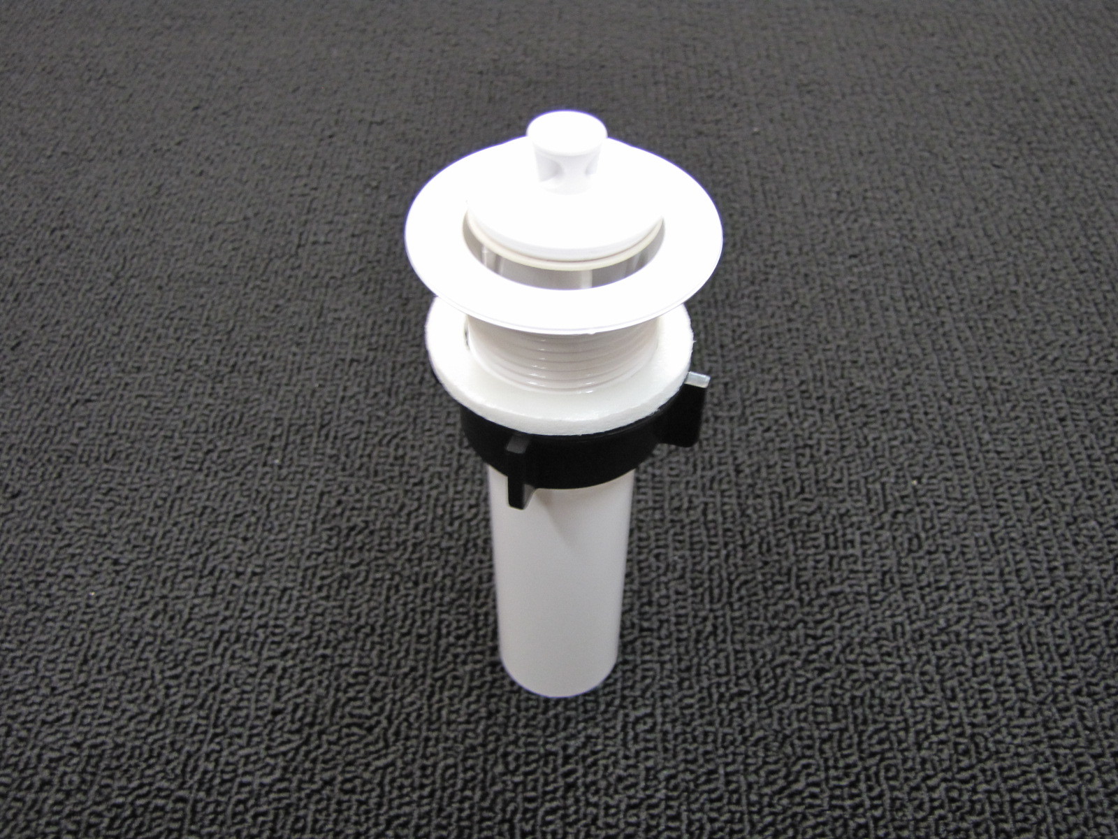 Mobile Home RV Marine Parts Bathroom Lav Sink Drain White Plastic