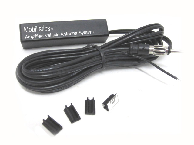 Motorcycle AM FM Amplified Hidden Antenna System for HARLEY DAVIDSON HONDA