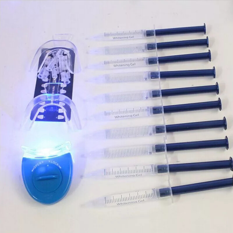 Rooster for teeth whitening
