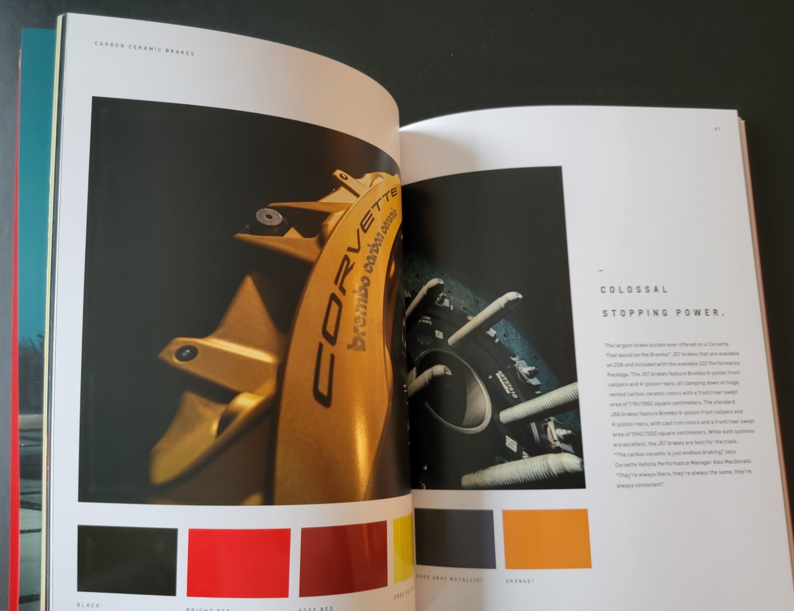 2023 Chevrolet Corvette Stingray C8 - Z06 - Prestige Brochure 112 pages - SEALED