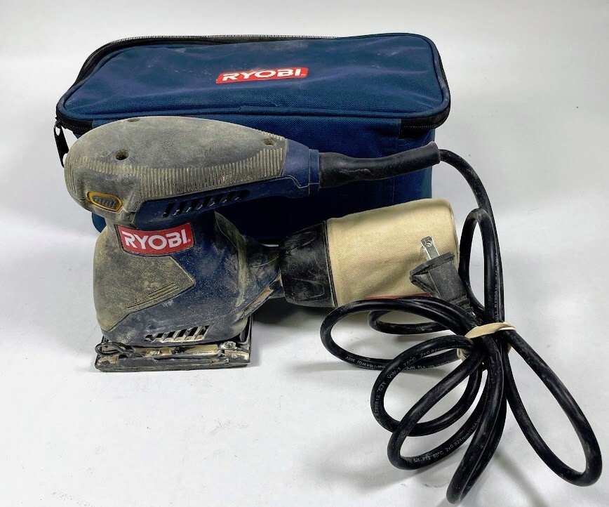RYOBI 1/4" SHEET PALM SANDER S652D (SPG059333)