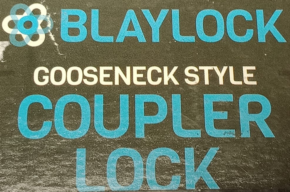 Blaylock Complete Security Gooseneck Locking System for Ram Couplers (TL-57)