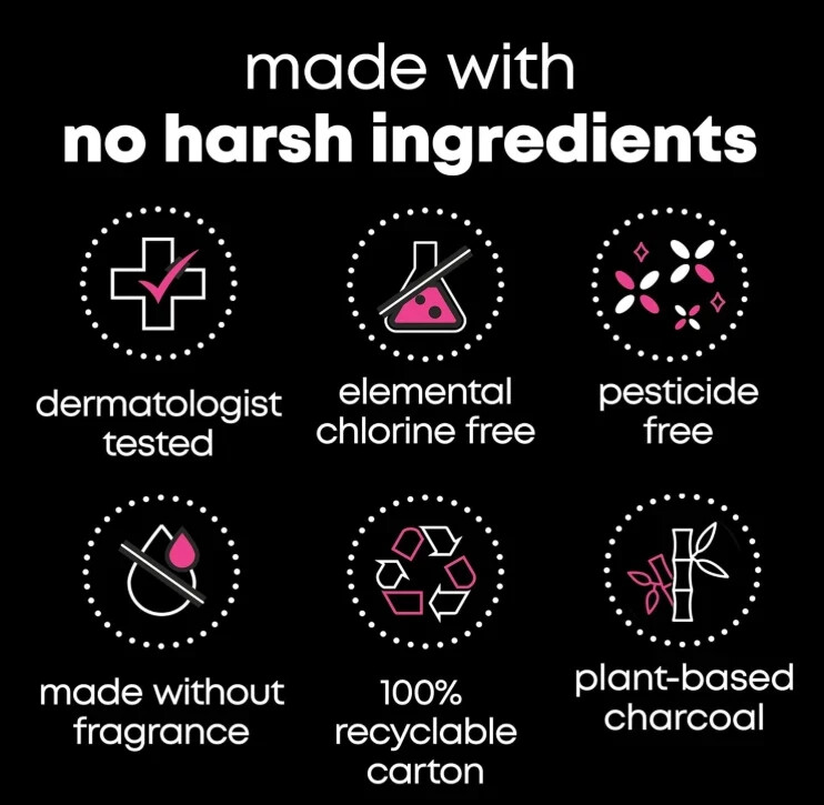 Balance Ultra Thin Pads with Wings Regular Absorbency 50 Count Packaging May ...