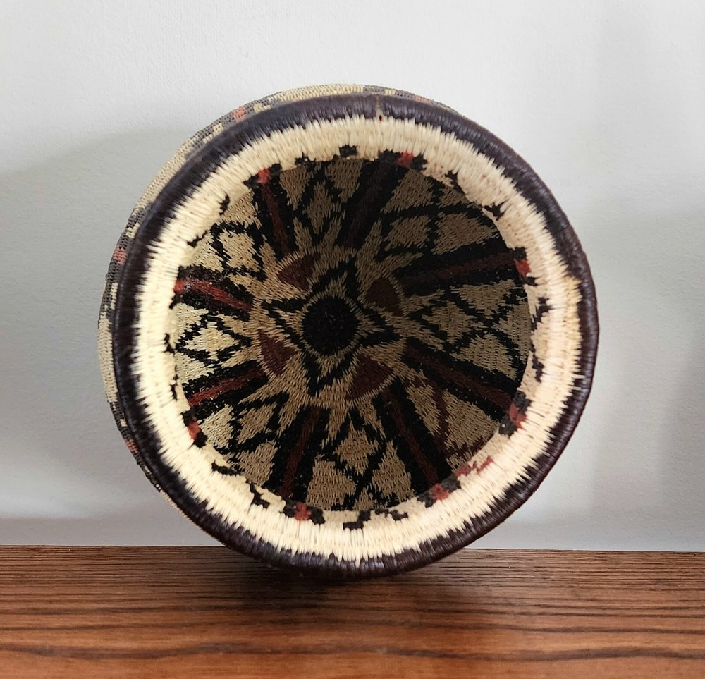 Wounaan Embera Rainforest Basket