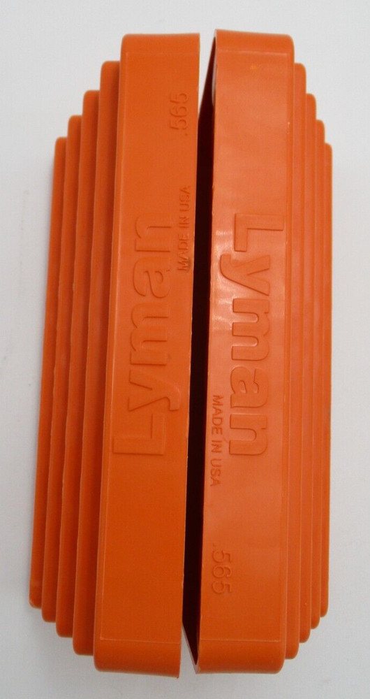 2 Lyman Bleacher Loading Blocks Durable Polymer Holds 50 rds/ea - .565 - 7728087