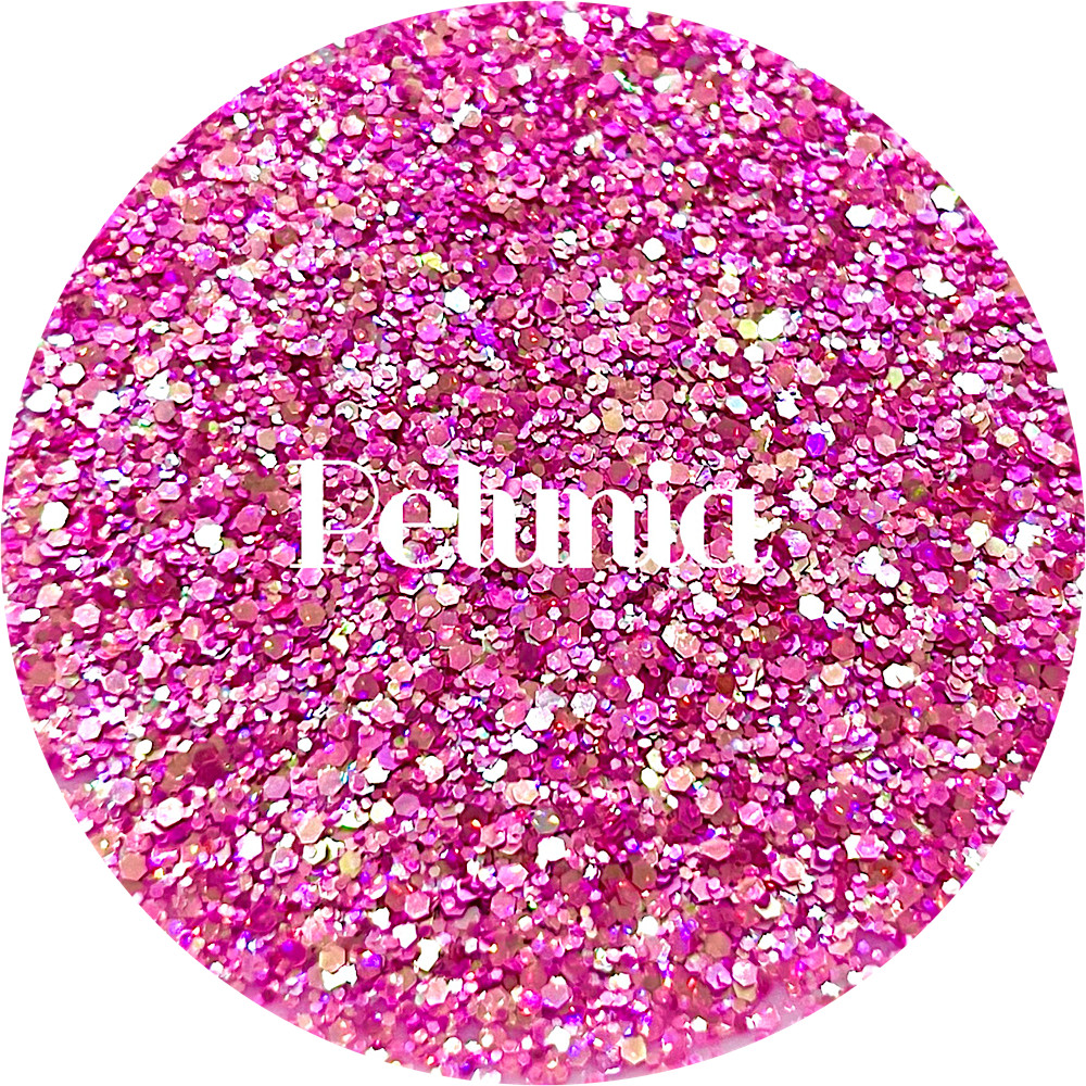 Premium Polyester Glitter - Pink Holographic