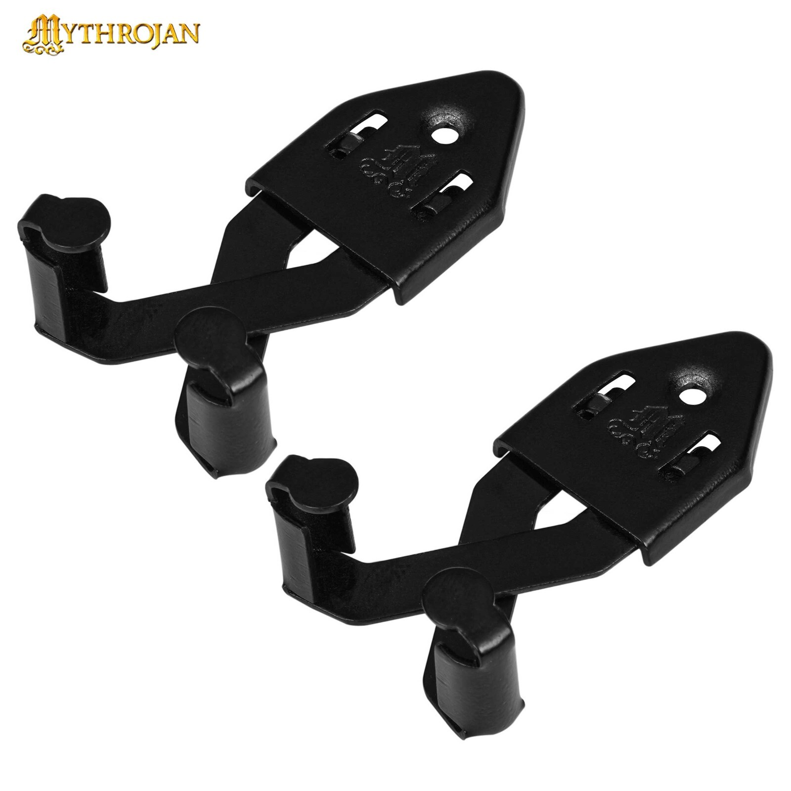 Vertical Wall Sword Hook Single Display Knife Hanger Set of 2