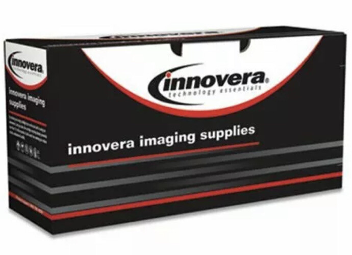 Innovera DR720 Imaging Drum, 30000 Page-Yield, Black (IVRDR720)