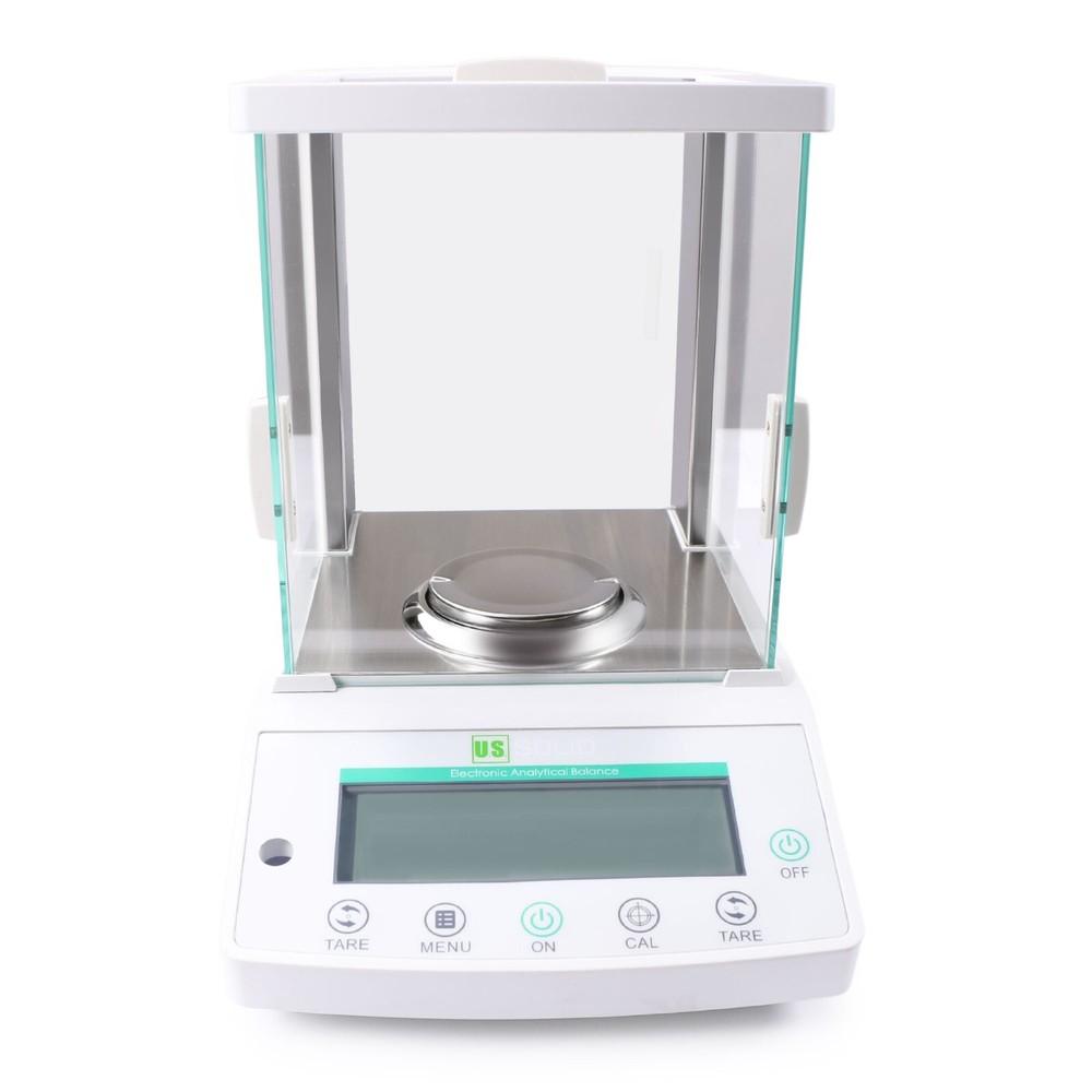 U.S. Solid 0.1mg Analytical Balance Lab Digital Scale For Powder Type 120g-320g