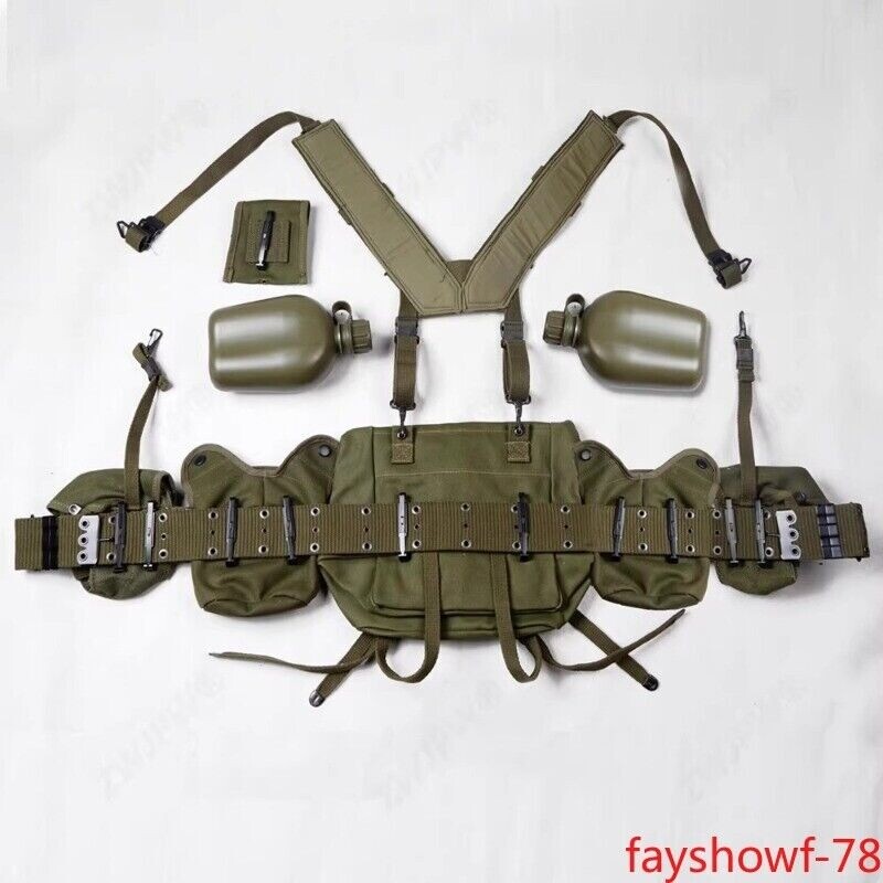 Training Gear Pouch Bag USMC Vietnam War M1956 M1961 Equipment Tactical Combat