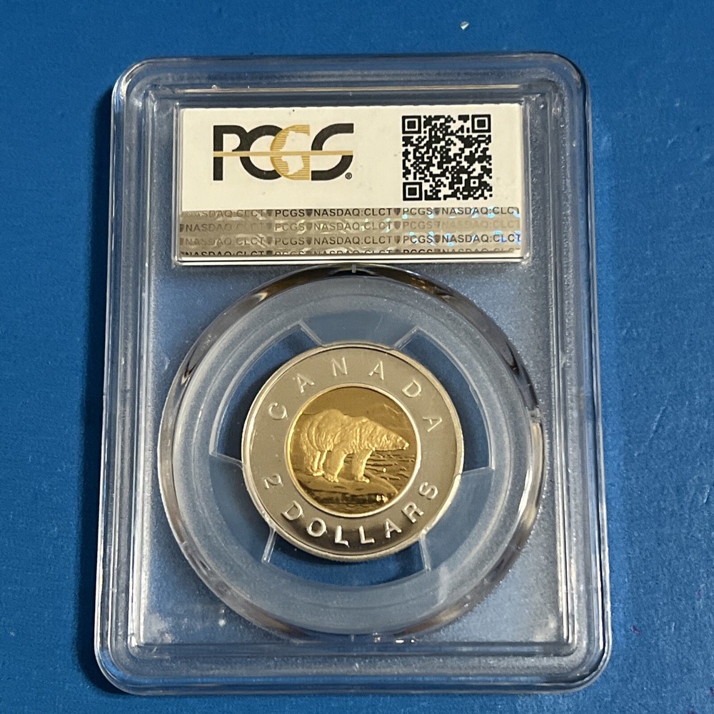 2004 CANADA Silver 2 Dollars $2 PCGS PR68 DCAM