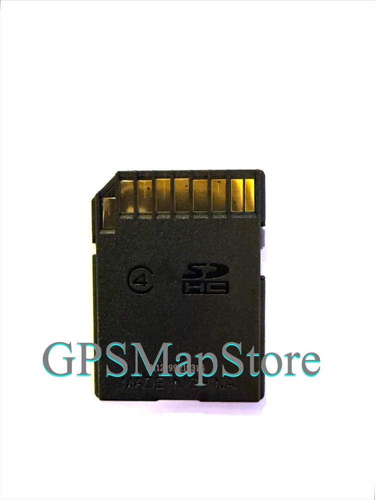 2011 2012 2013 Rogue Juke Cube GPS Navigation DATA SD card U.S Map V5 Update OEM