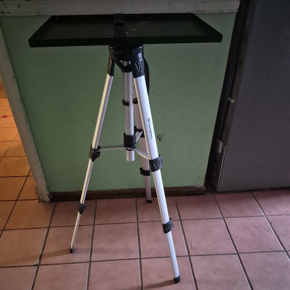 VANKYO WT50 Aluminum Tripod Projector Adjustable Stand Open BOX