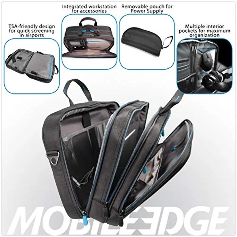 Mobile Edge AWV15BC2.0 15.6" Alienware Vindicator 2.0 Checkpoint-friendly Briefc