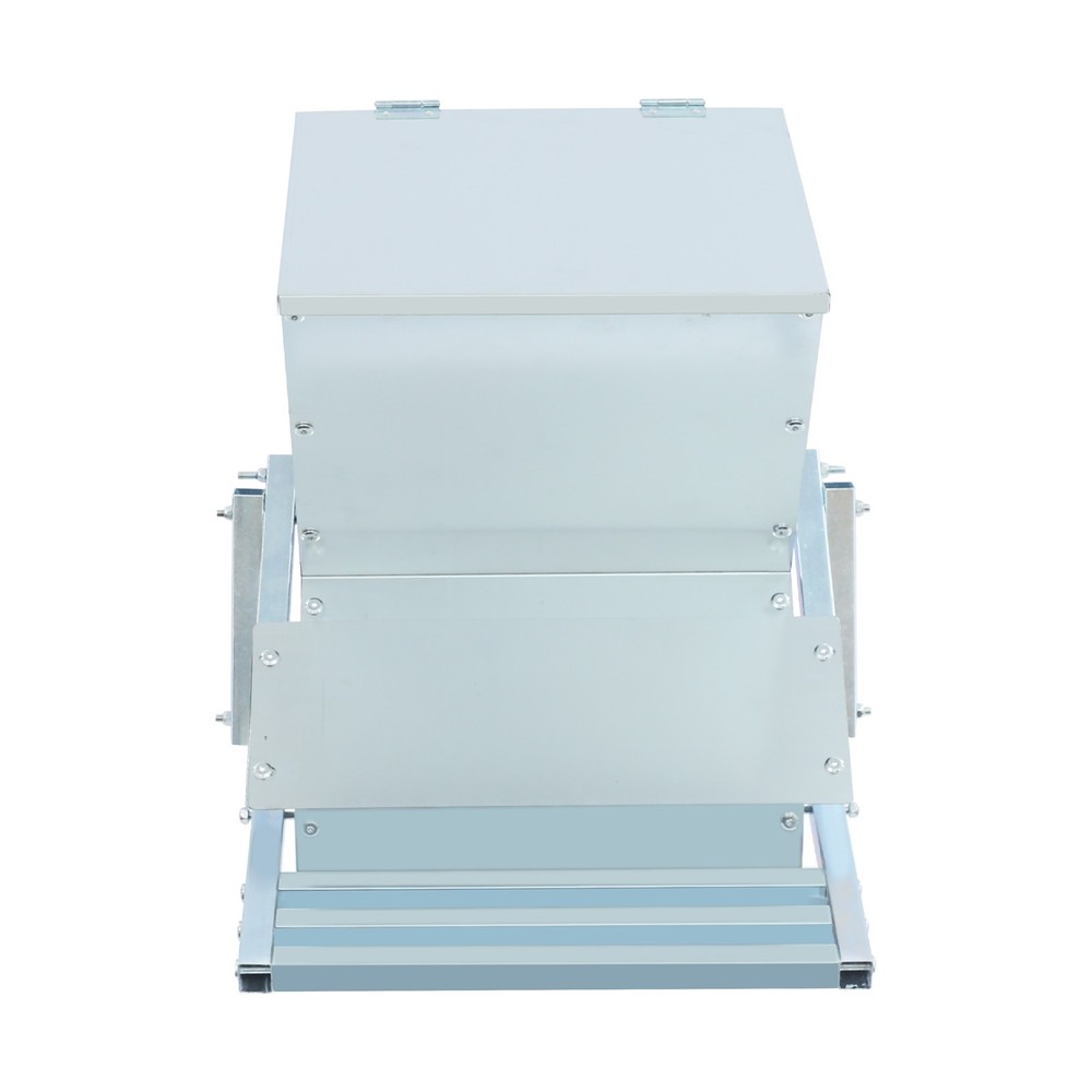 Automatic Metal Treadle Poultry Feeder,Automatic Galvanized Steel Chicken Feeder