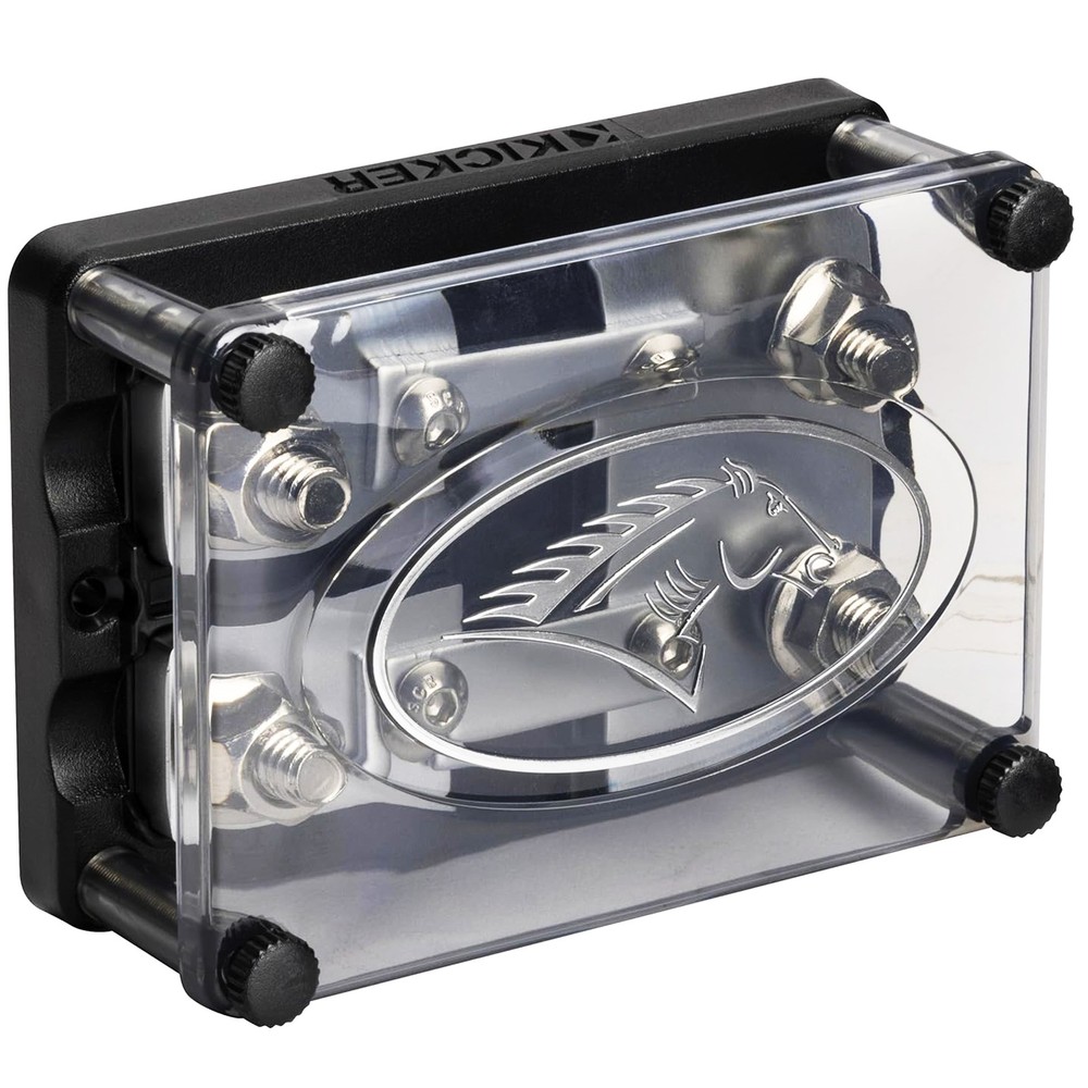 Kicker 50HPFD2 Dual Channel Fused Distribution Block