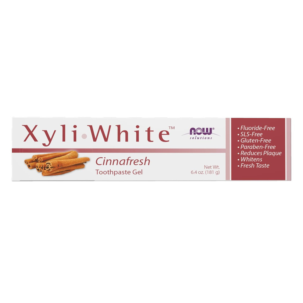 Solutions, Xyliwhite™ Toothpaste Gel, Cinnafresh, Cleanses and Whitens, Clean...