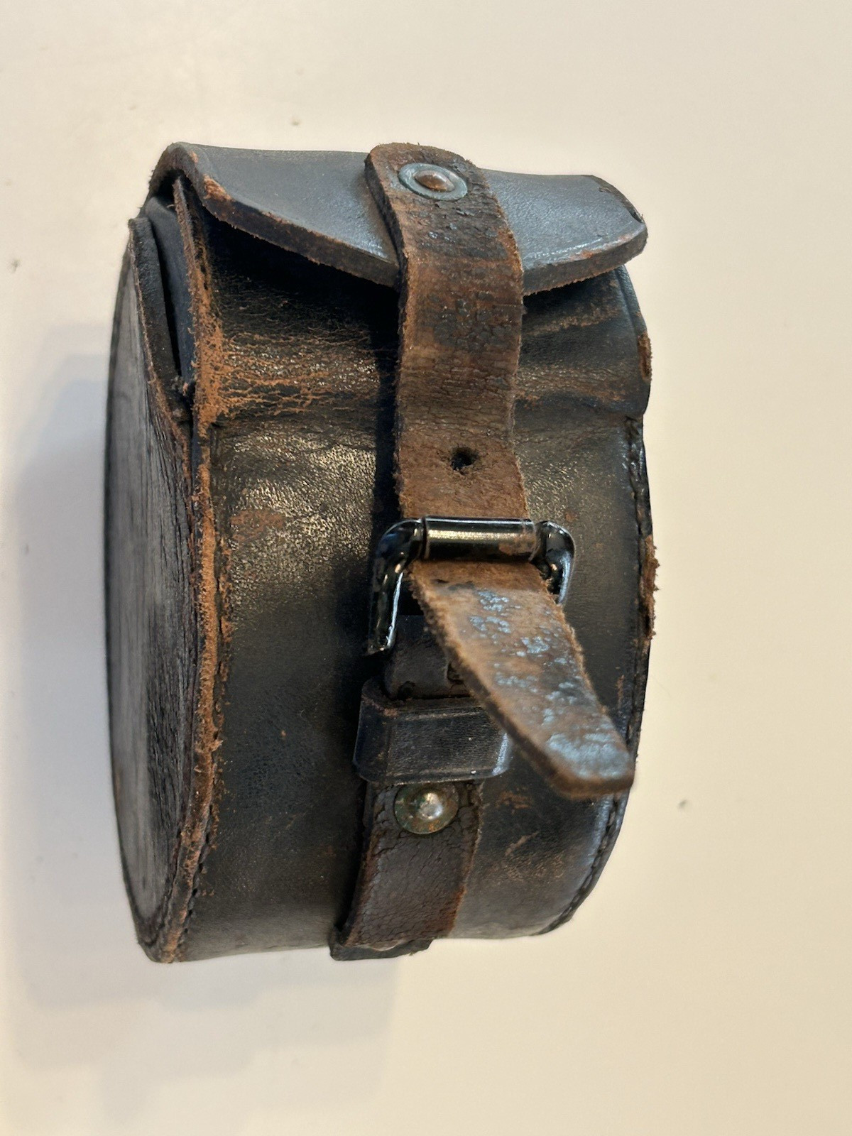 Keuffel & Esser Wagon Wheel Odometer With Original Leather Case - Circa 1890’s