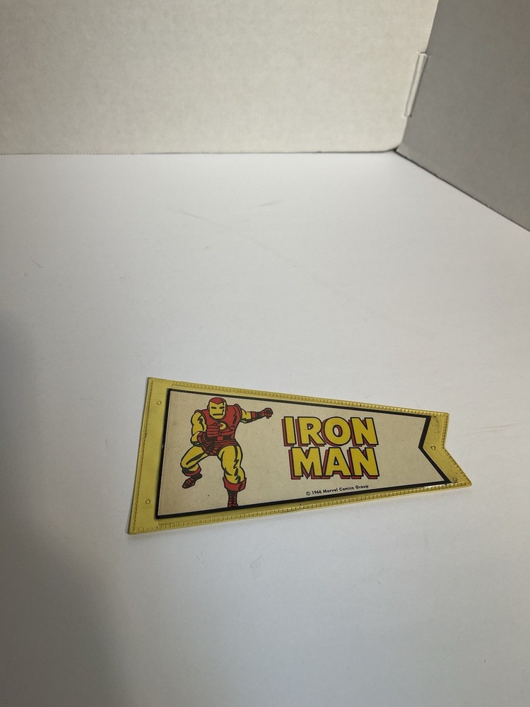 Iron Man Marvel Pennant