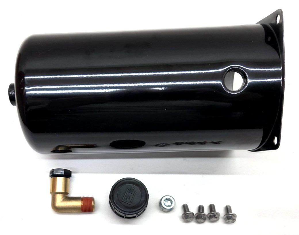 OEM BOSS SNOW PLOW RESERVOIR DRAIN PLUG FILL ELBOW CAP BREATHER HYD04814