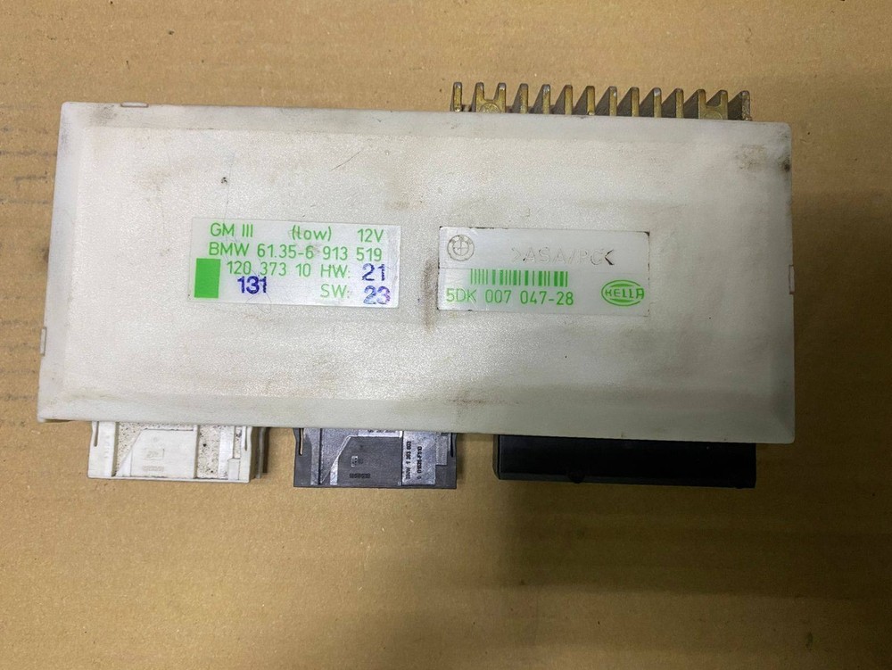 BMW Body Control Module 6913519 E39 5 Series 530I