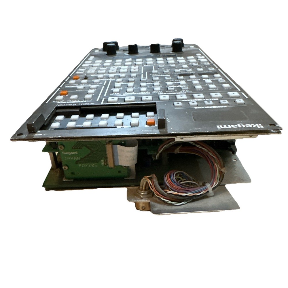 Ikegami MCP-110 Master Control Panel W/ Cable Ships Free