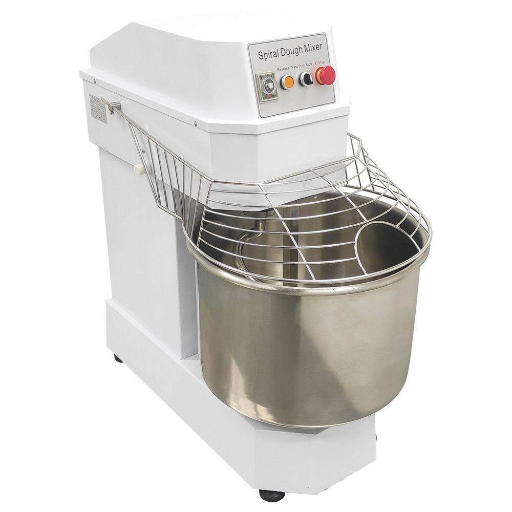 220V 60L Commercial Dough Mixer Machine Double-acting Double-speed Three-phase
