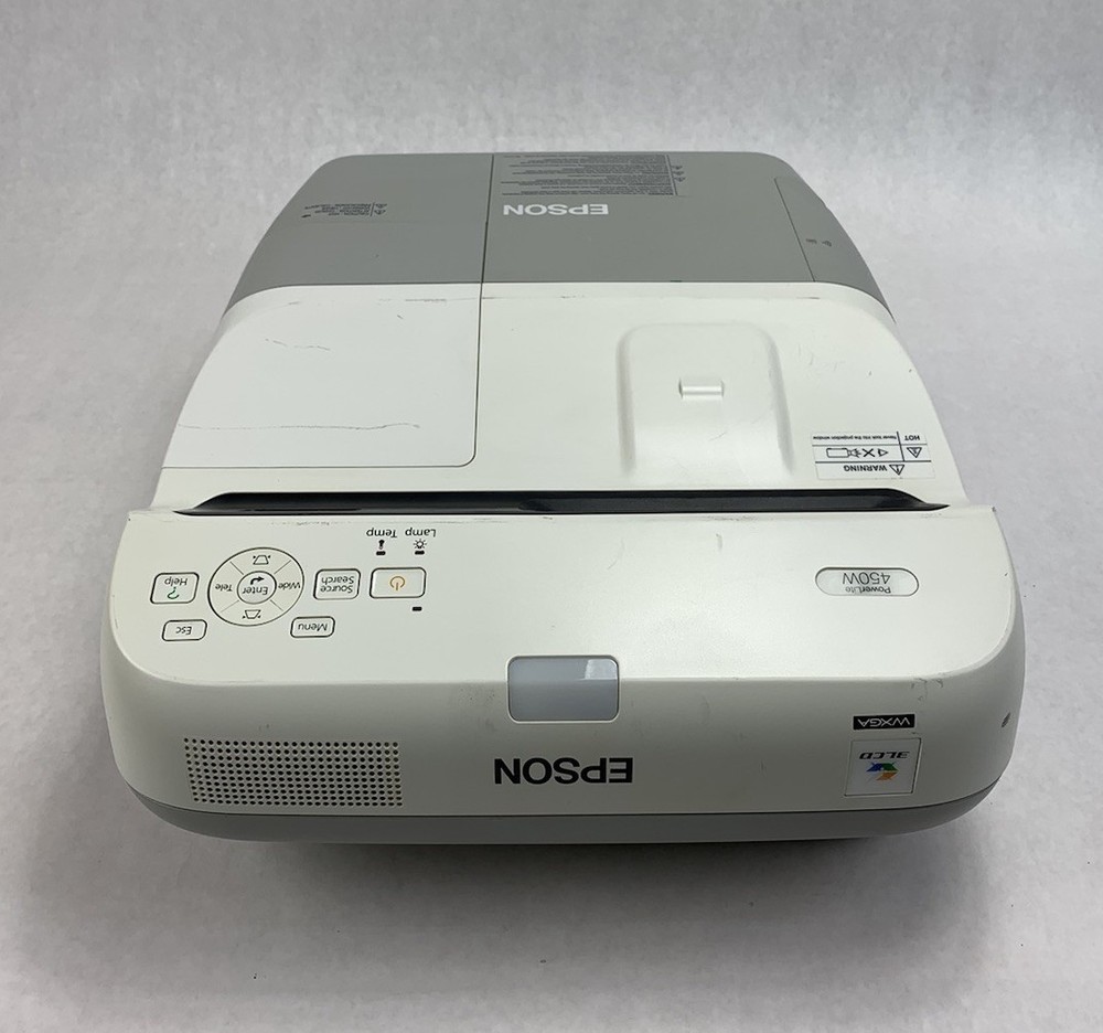 Epson Brightlink H318A LCD Projector 128 Lamp Hours