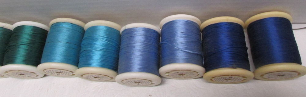 12 - Madeira Decora No. 6 Rayon Hand Machine Embroidery Thread 25 Gram Spools