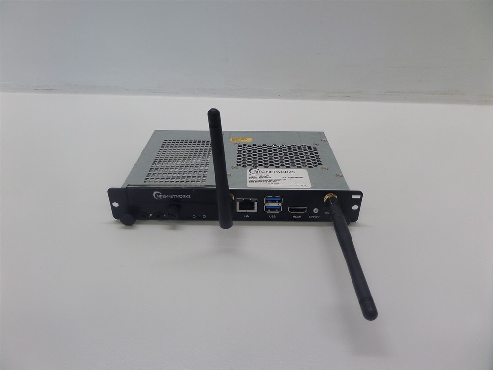 RMG Networks LEC-7388-5A Industrial PC