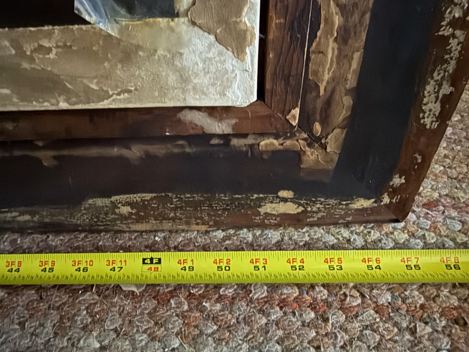 1883 Sherman's March to the Sea Civil War Print J P Fitch Hartford CT Large 55"