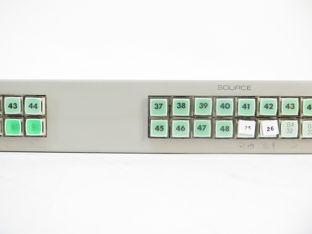 HEDCO RCP-1616 Remote Programmable Panel