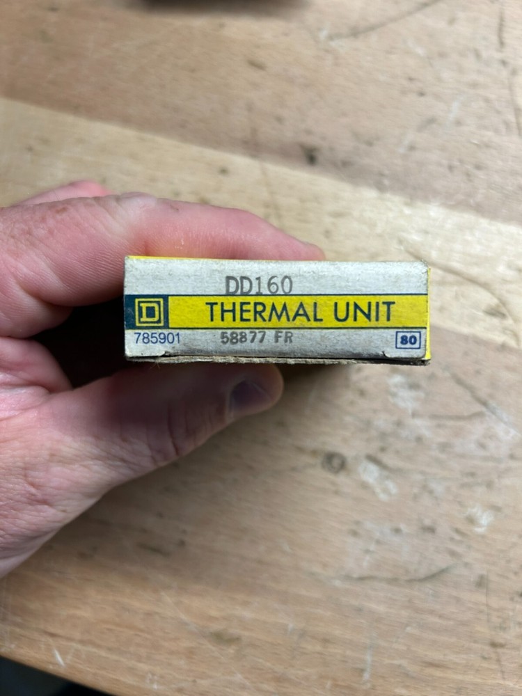 SQUARE D DD160 OVERLOAD RELAY HEATER ELEMENT-NEW IN BOX