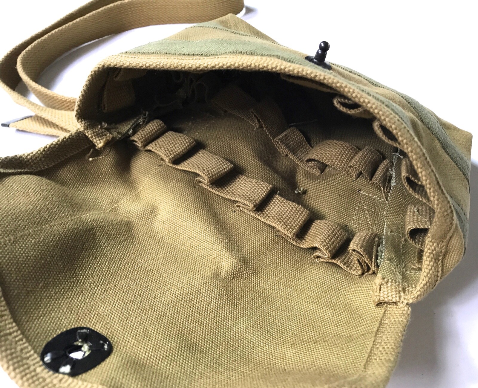 WWI US M1897 M1918 TRENCH SHOTGUN AMMO CARRY BAG & STRAP