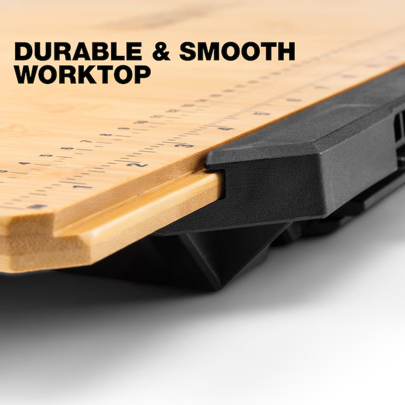 TOUGHBUILT STACKTECH Wood Work Surface