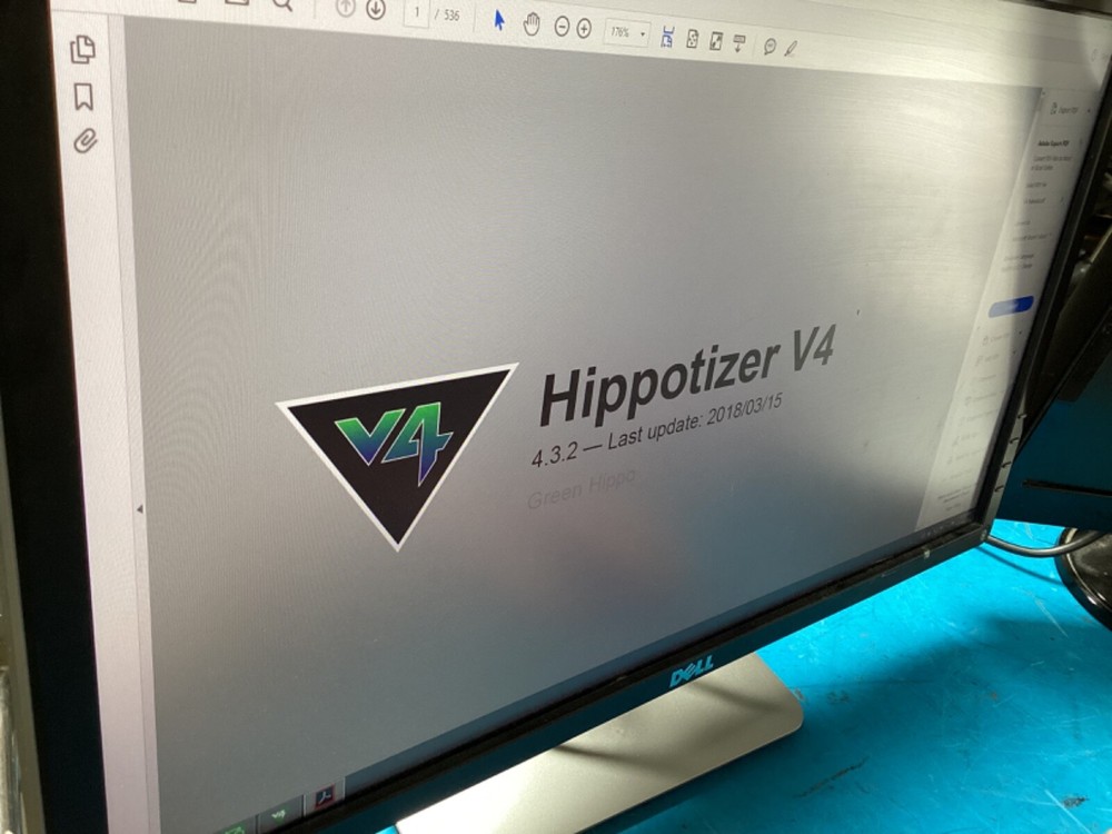 Green Hippo Boreal Media Server V4 Hippotizer