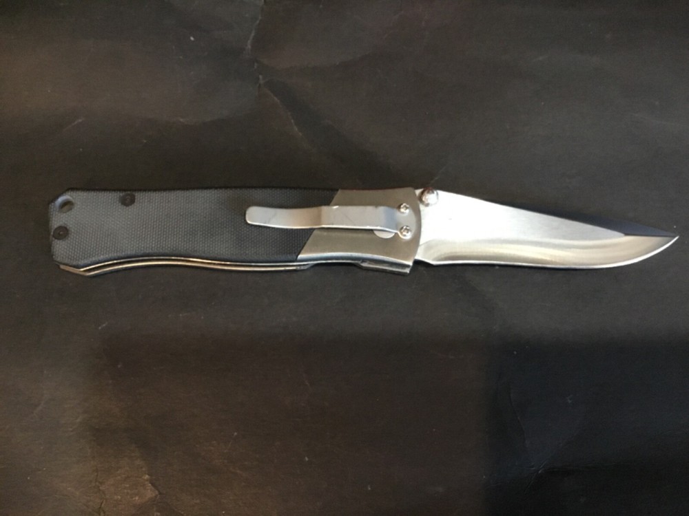 Boker Custom Walter Brend Flipper Folder Knife