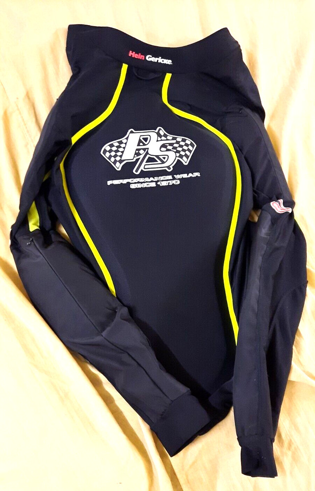 Undergarment motorcycle protector, provides optimal safety unworn