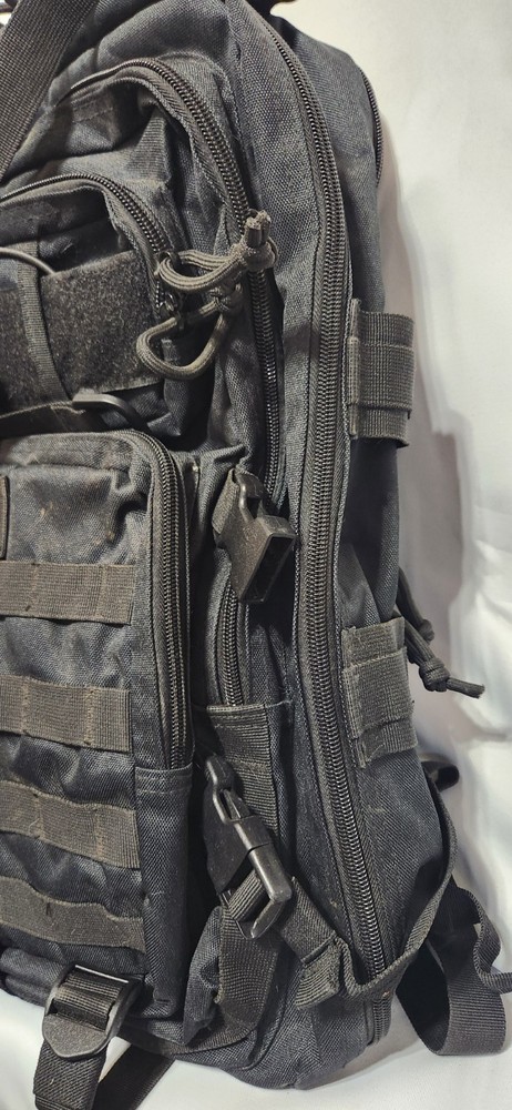 Tacticon Armament tactical backpack black EUC