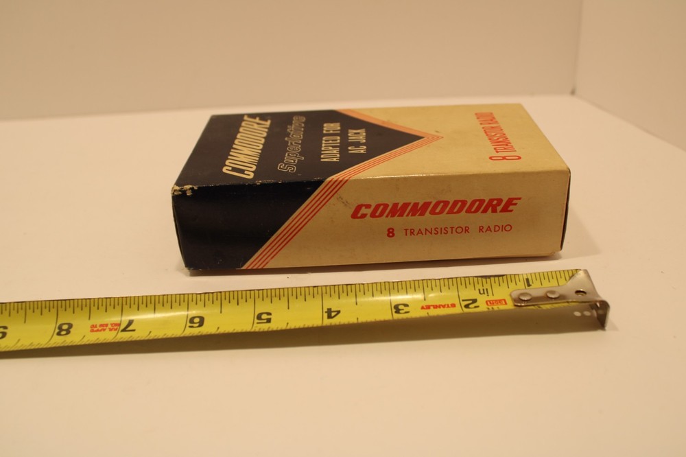 Commodore Superlative TW 88 Transistor Radio (1965?)