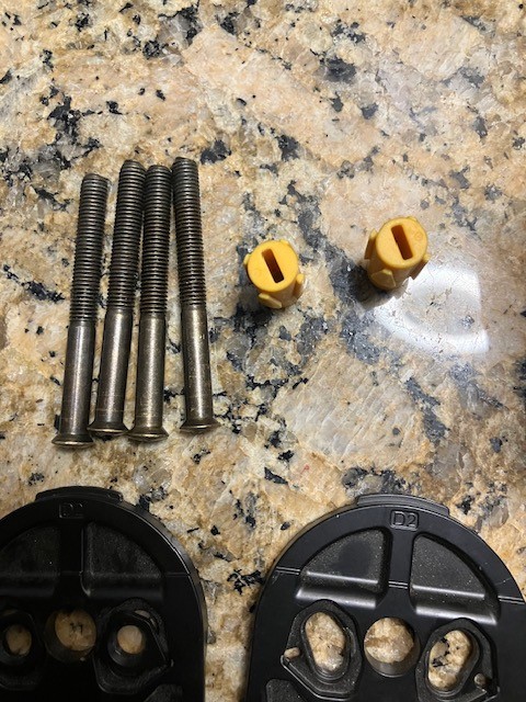 2 Nearly Complete ASL-3B August Smart Lock Deadbolts