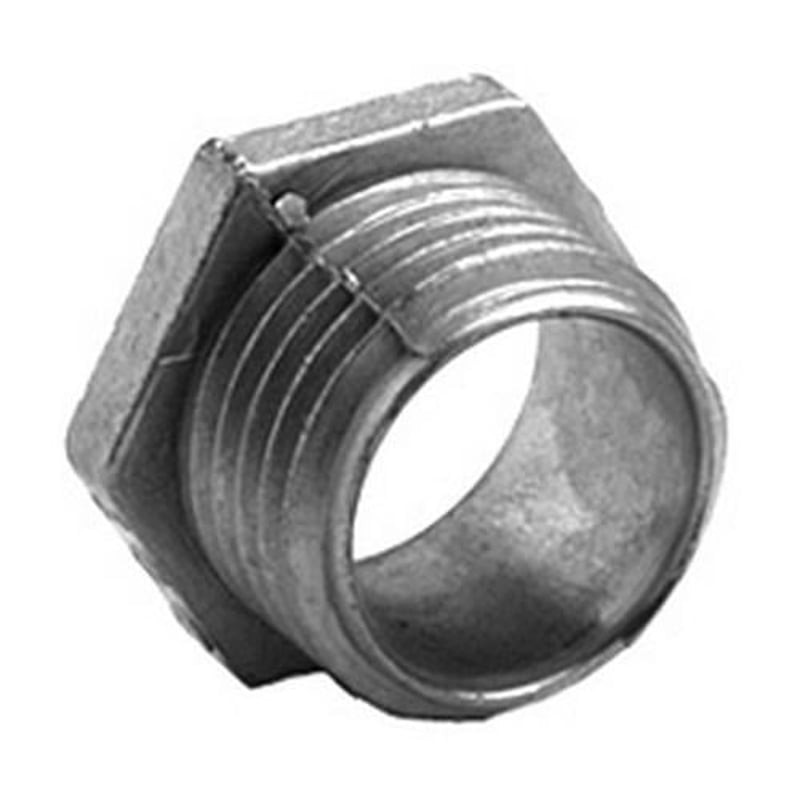 MULTIPLE 1111-DC 4IN ZINC NIPPLE NPT PIPE FITTING