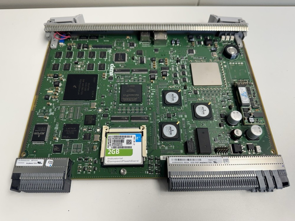 Ciena 6500 NTK555CAE5 SP-2 Shelf Processor Module (WMUCA60EAA)