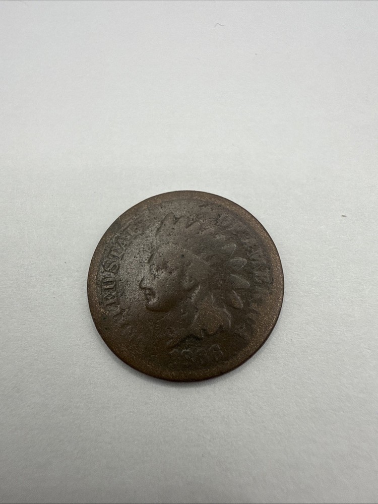 1866 INDIAN HEAD PENNY #50109